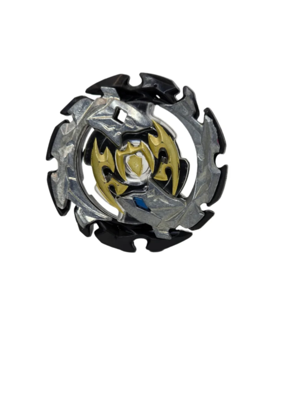 Beyblade Burst Silver Black Gold Battle Top Energy Layer Replacement Part